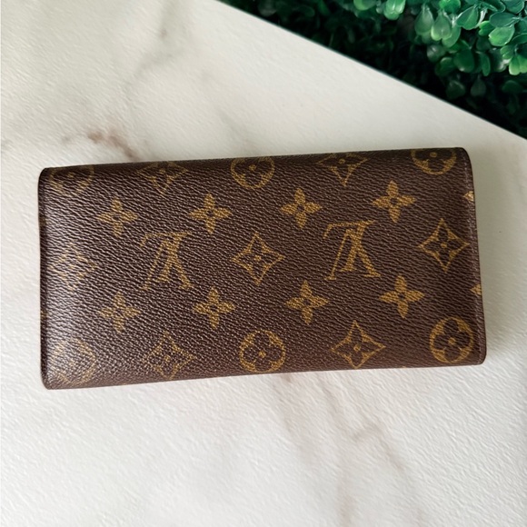 Louis Vuitton Brown Monogram Josephine Wallet - Picture 2 of 12